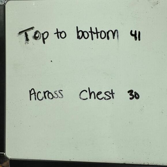 Chicos kimono L/XL geometric cardigan flowy artsy office workwear business shirt - Picture 2 of 5